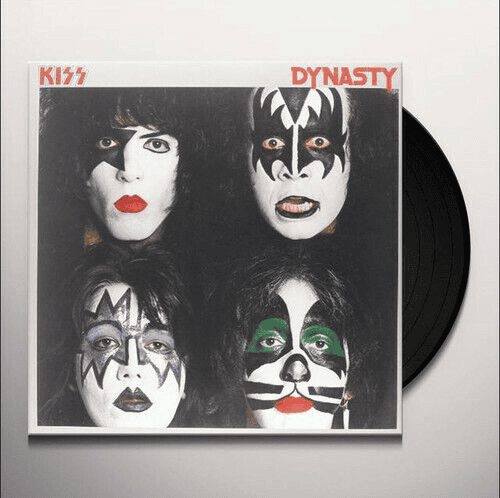 KISS - Dynasty Vinyl - JWrayRecords
