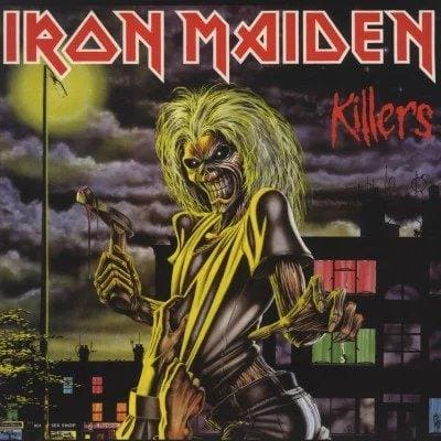 IRON MAIDEN - Killers Vinyl - JWrayRecords