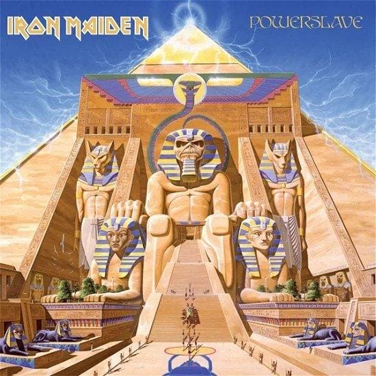 IRON MAIDEN - Powerslave Vinyl - JWrayRecords