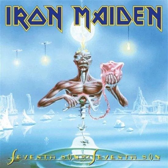 IRON MAIDEN - Seventh Son of a Seventh Son Vinyl - JWrayRecords