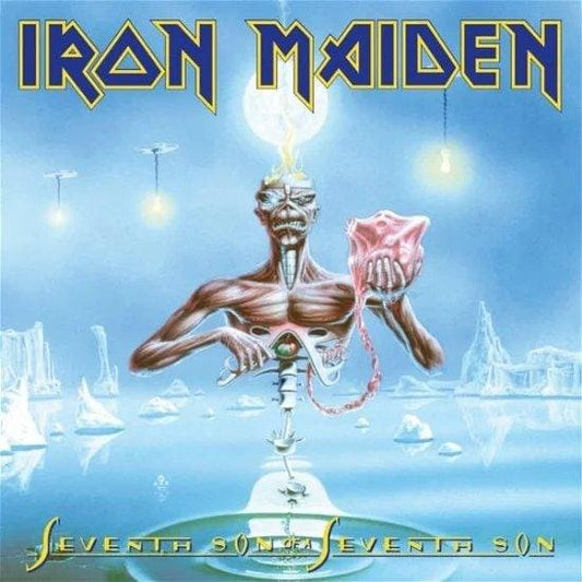 IRON MAIDEN - Seventh Son of a Seventh Son Vinyl - JWrayRecords