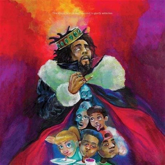 J. COLE - Kod Vinyl - JWrayRecords