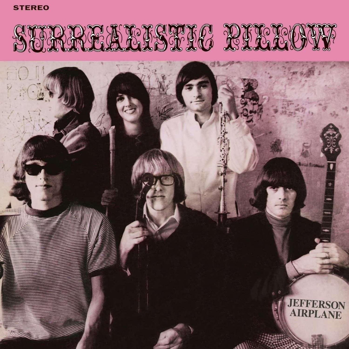 JEFFERSON AIRPLANE - Surrealistic Pillow Vinyl - JWrayRecords