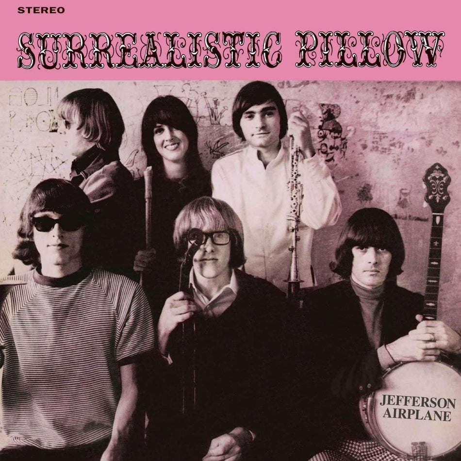 JEFFERSON AIRPLANE - Surrealistic Pillow Vinyl - JWrayRecords
