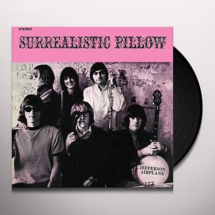 JEFFERSON AIRPLANE - Surrealistic Pillow Vinyl - JWrayRecords