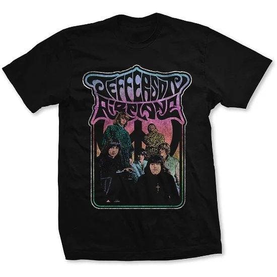 JEFFERSON AIRPLANE - Unisex T-Shirt: Band Photo - JWrayRecords