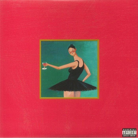 KANYE WEST - My Beautiful Dark Twisted Fantasy Vinyl - JWrayRecords