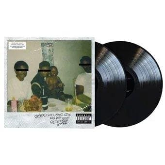 KENDRICK LAMAR - good kid, m.A.A.d city Vinyl - JWrayRecords