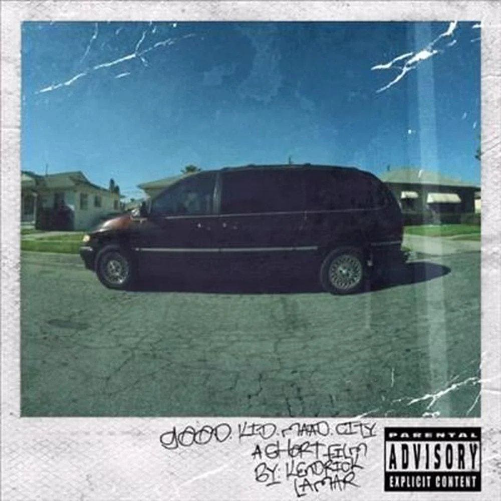 KENDRICK LAMAR - good kid, m.A.A.d city Vinyl - JWrayRecords