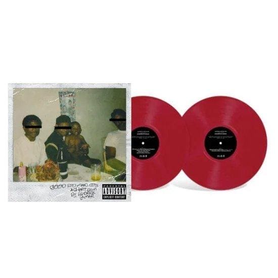 KENDRICK LAMAR - good kid, m.A.A.d city Vinyl - JWrayRecords