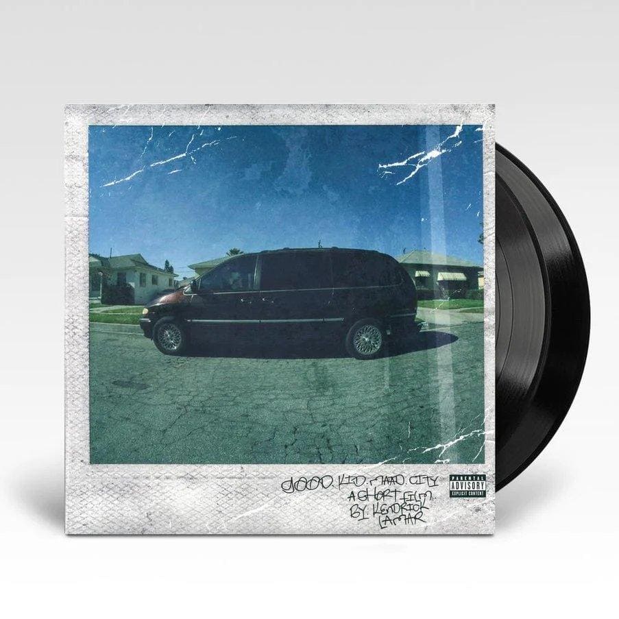 KENDRICK LAMAR - good kid, m.A.A.d city Vinyl - JWrayRecords