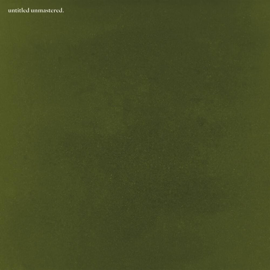 KENDRICK LAMAR - Untitled Unmastered Vinyl - JWrayRecords