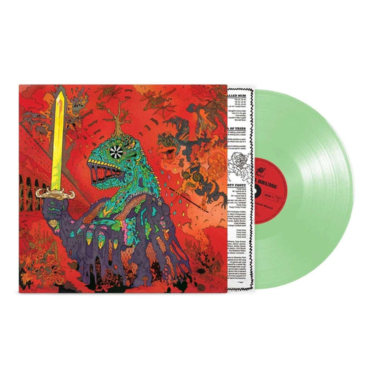 KING GIZZARD AND THE LIZARD WIZARD - 12 Bar Bruise Green Coloured Vinyl - JWrayRecords