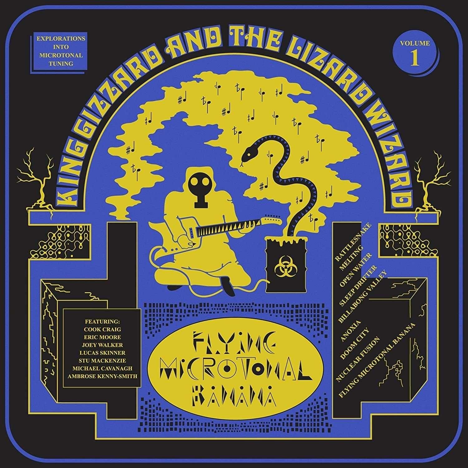 KING GIZZARD AND THE LIZARD WIZARD - Flying Microtonal Banana Vinyl - JWrayRecords