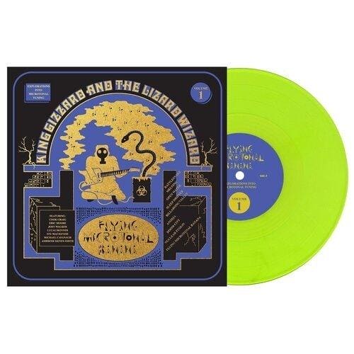 KING GIZZARD AND THE LIZARD WIZARD - Flying Microtonal Banana Vinyl - JWrayRecords