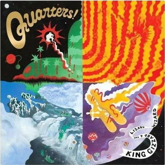 KING GIZZARD AND THE LIZARD WIZARD - Quarters Vinyl - JWrayRecords