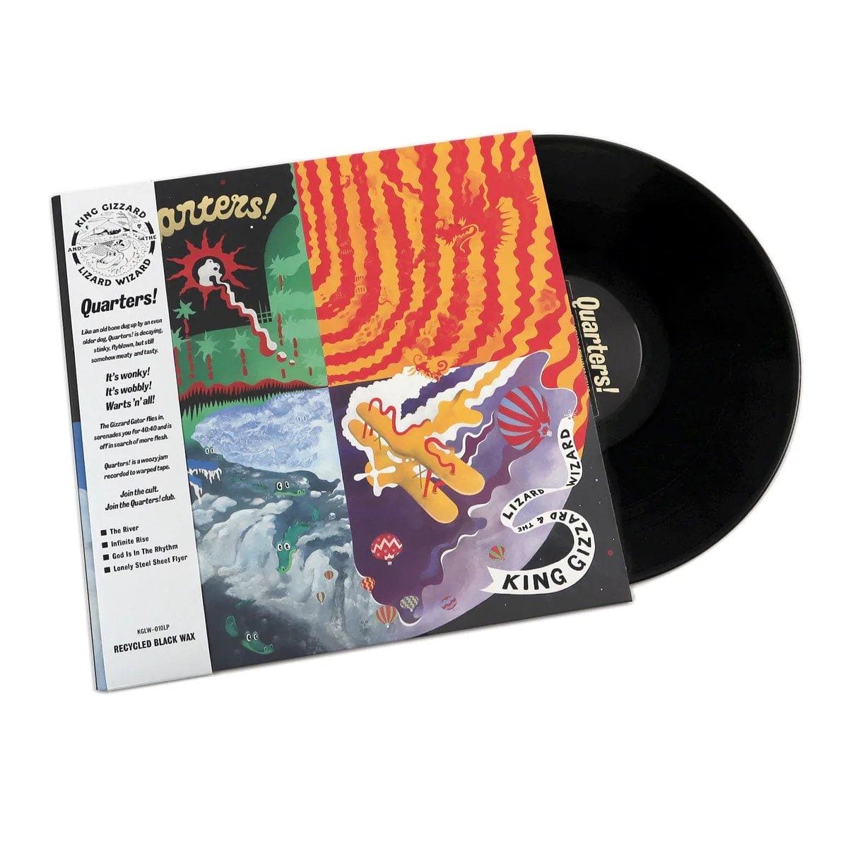 KING GIZZARD AND THE LIZARD WIZARD - Quarters Vinyl - JWrayRecords