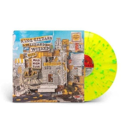 KING GIZZARD AND THE LIZARD WIZARD - Sketches of Brunswick East Vinyl - JWrayRecords