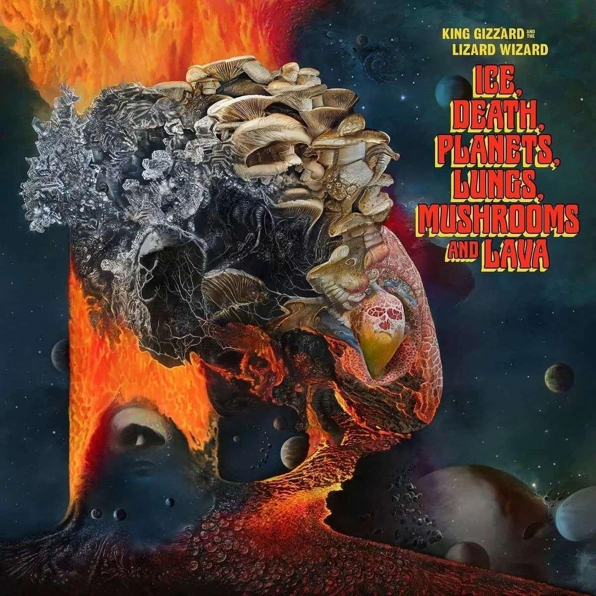 KING GIZZARD & THE LIZARD WIZARD - Ice, Death, Planets, Lungs, Mushrooms and Lava Vinyl - JWrayRecords