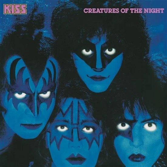 KISS - Creatures Of The Night Vinyl - JWrayRecords