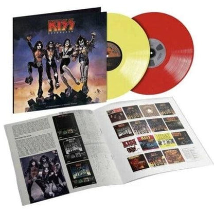 KISS - Destroyer Vinyl - JWrayRecords