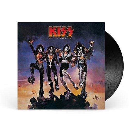 KISS - Destroyer Vinyl - JWrayRecords