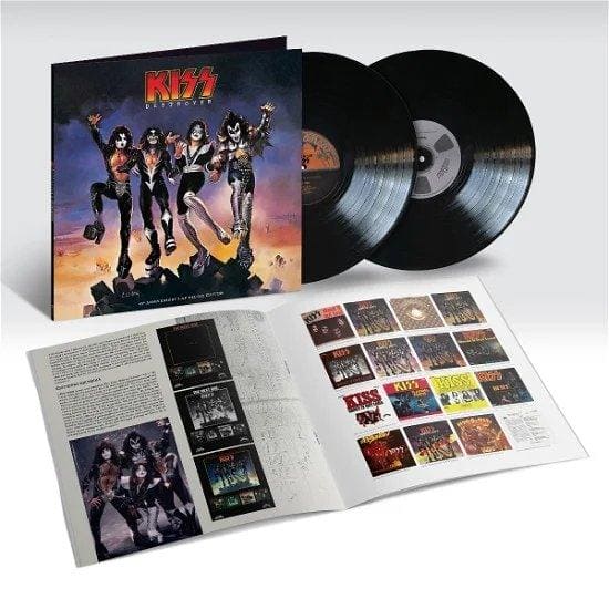 KISS - Destroyer Vinyl - JWrayRecords