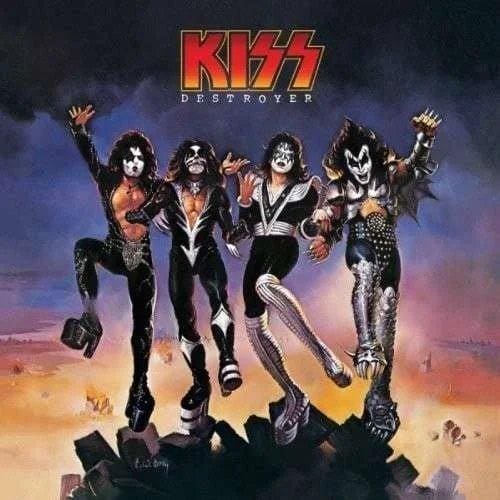 KISS - Destroyer Vinyl - JWrayRecords