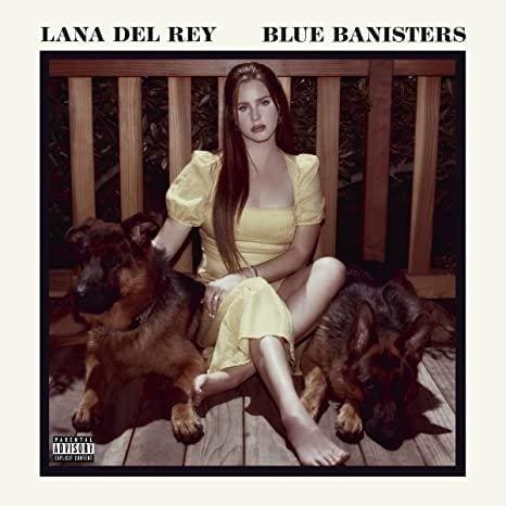 LANA DEL REY - Blue Banisters Vinyl - JWrayRecords