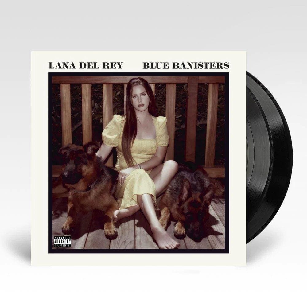 LANA DEL REY - Blue Banisters Vinyl - JWrayRecords