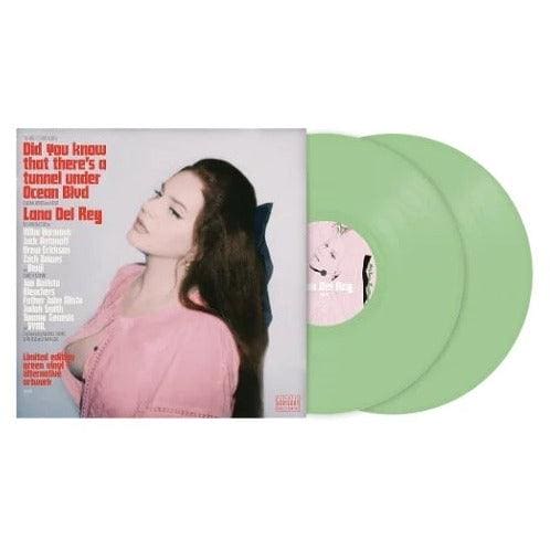 Lana del rey tunnel factory under the ocean vinyl white