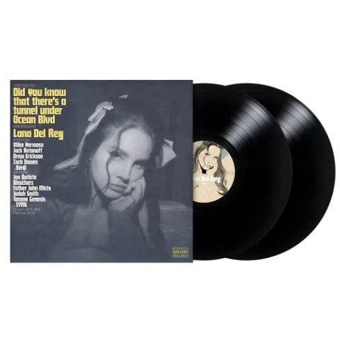 LANA DEL REY - Did You Know That There's a Tunnel Under Ocean Blvd Vinyl - JWrayRecords