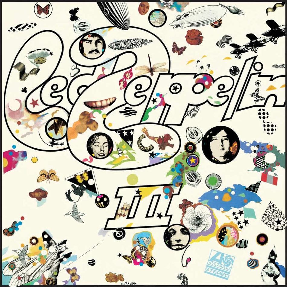 LED ZEPPELIN - Led Zeppelin III Vinyl - JWrayRecords