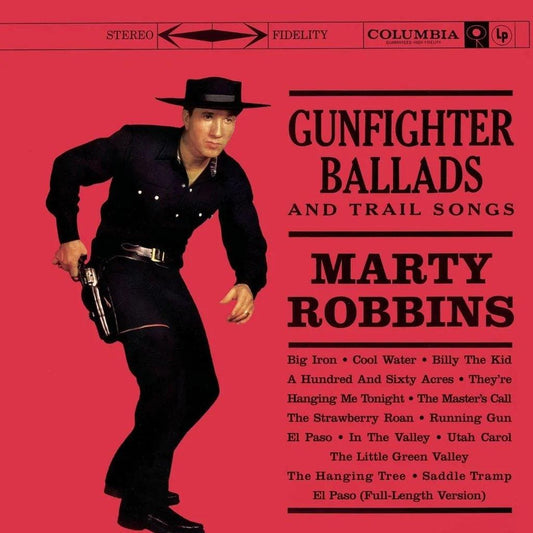 MARTY ROBBINS - Gunfighter Ballads And Trail Songs Vinyl - JWrayRecords