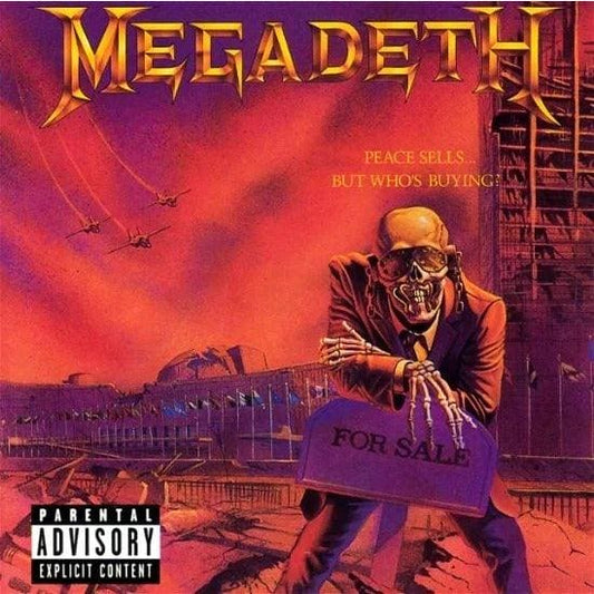 MEGADETH - Peace Sells...But Who's Buying? Vinyl - JWrayRecords