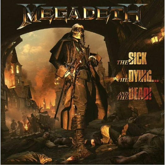 MEGADETH - The Sick The Dying & The Dead Vinyl - JWrayRecords