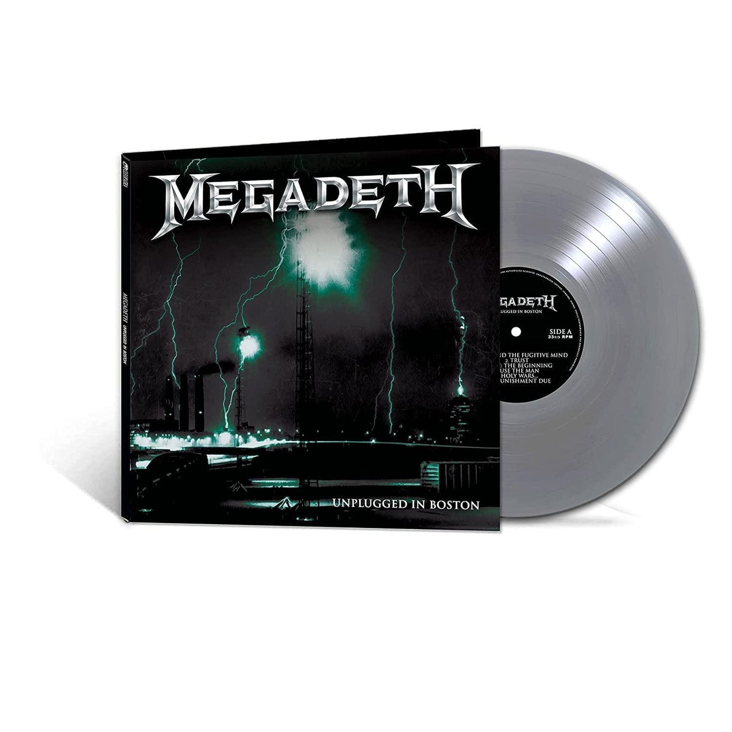 MEGADETH - Unplugged in Boston Vinyl - JWrayRecords