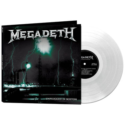 MEGADETH - Unplugged in Boston Vinyl - JWrayRecords