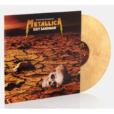 METALLICA - Exit Sandman (Unofficial) Sand Coloured Vinyl - JWrayRecords