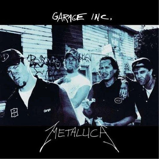 METALLICA - Garage Inc. Vinyl - JWrayRecords