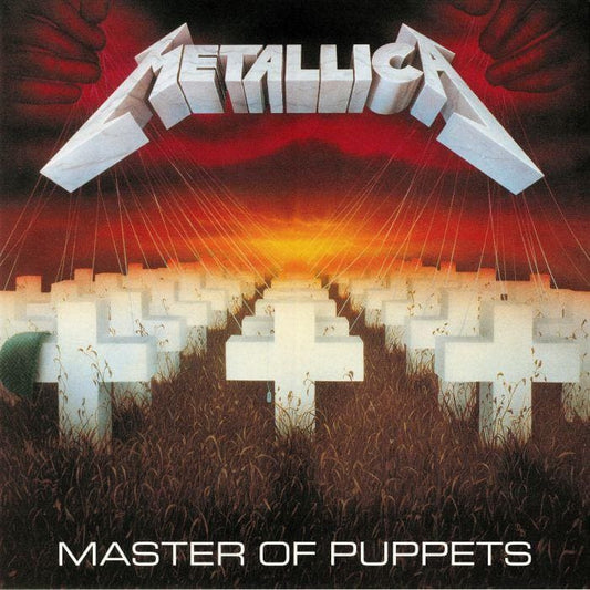 METALLICA - Master of Puppets Vinyl - JWrayRecords