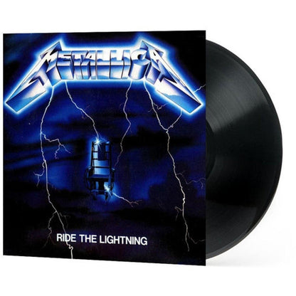 METALLICA - Ride The Lightning Vinyl - JWrayRecords