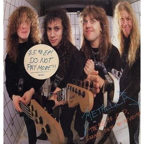 METALLICA - The $5.98 E.P. - Garage Days Re-Revisited Vinyl - JWrayRecords