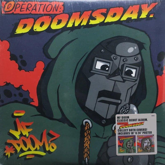 MF DOOM - Operation Doomsday Vinyl - JWrayRecords