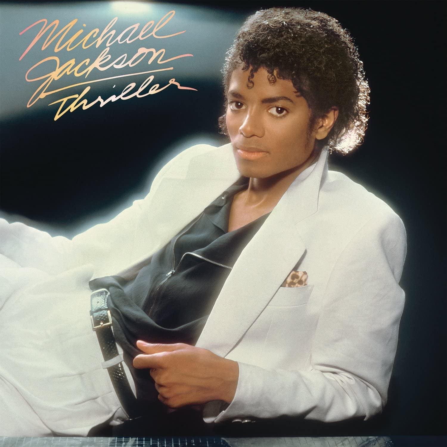 MICHAEL JACKSON - Thriller Vinyl - JWrayRecords