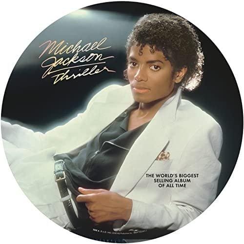 MICHAEL JACKSON - Thriller Vinyl - JWrayRecords
