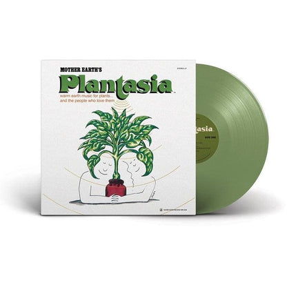 MORT GARSON - Planet Earth's Plantasia Vinyl - JWrayRecords