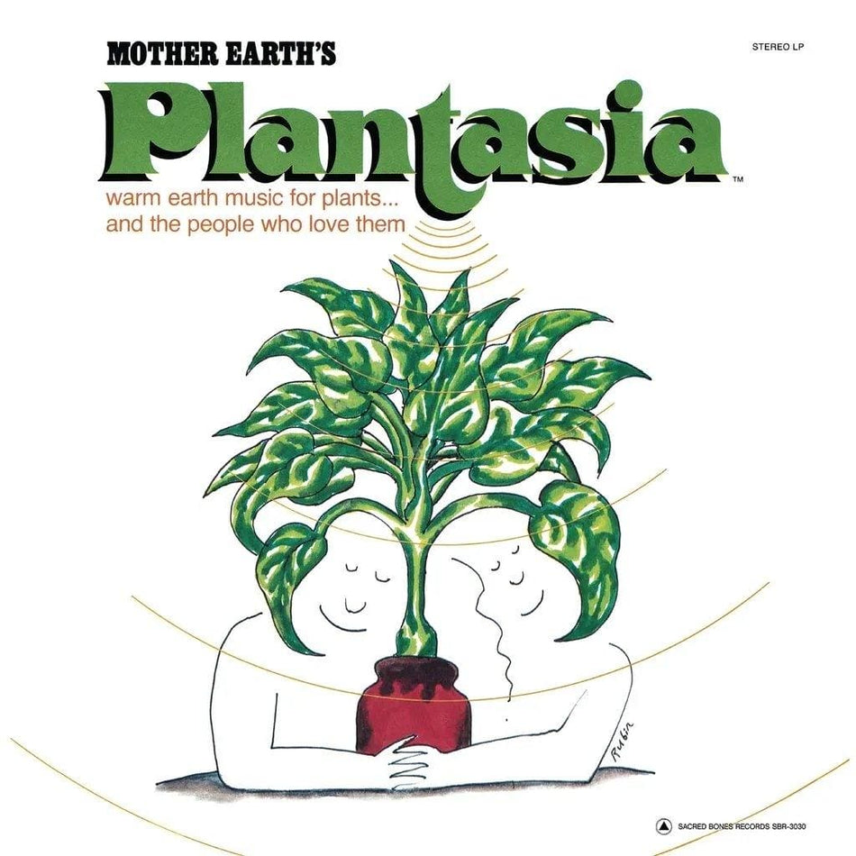 MORT GARSON - Planet Earth's Plantasia Vinyl - JWrayRecords