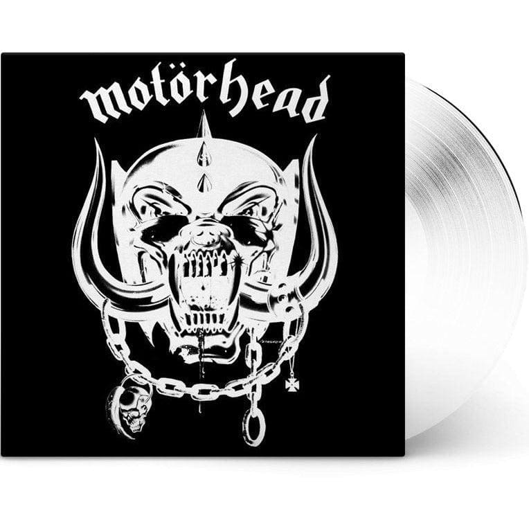 MOTORHEAD - Motorhead Vinyl - White - JWrayRecords