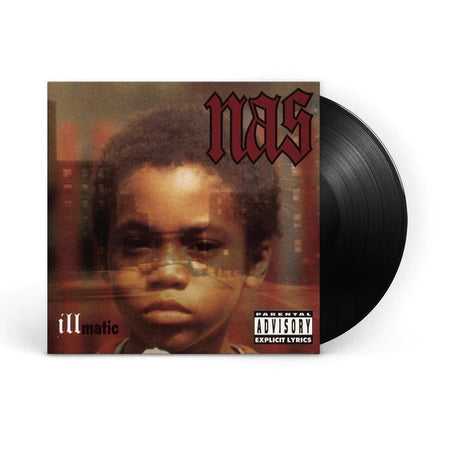 NAS - Illmatic Vinyl - JWrayRecords